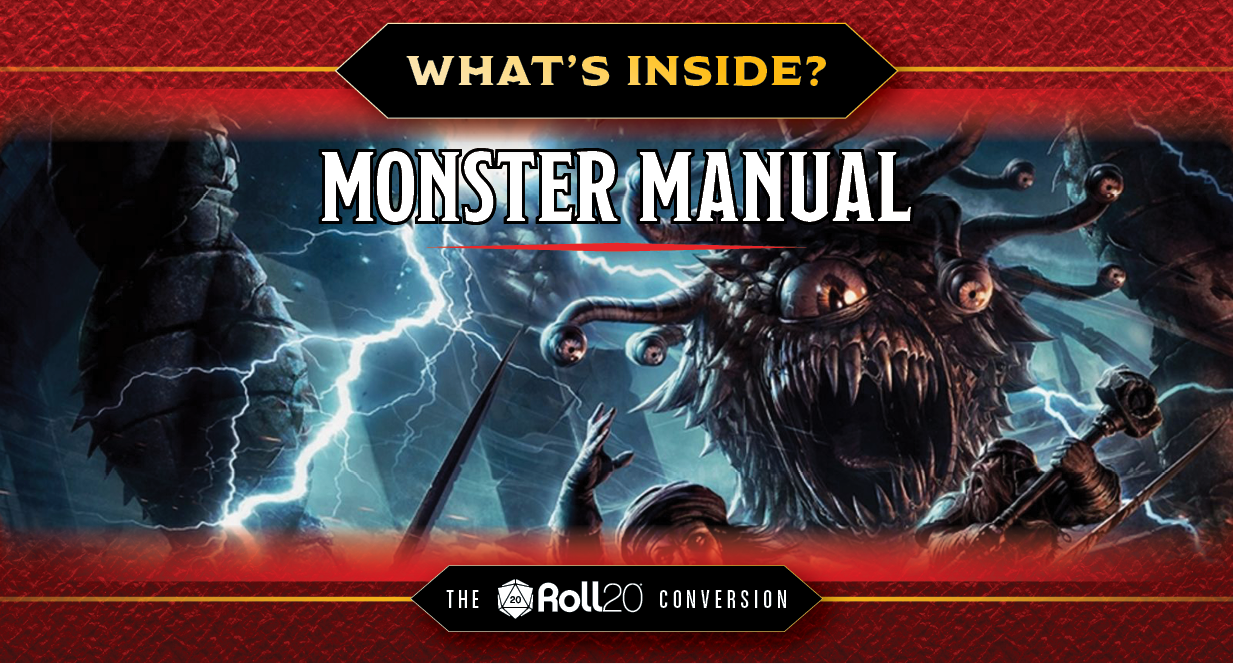 What's Inside the Monster Manual
