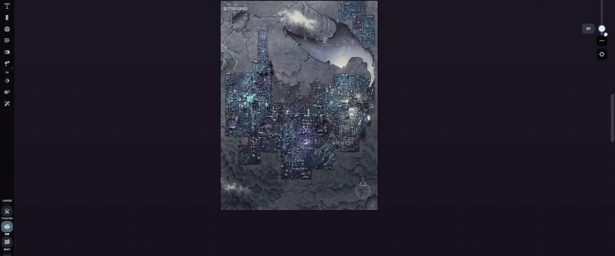 The City of Striving on Aballon sprawls like a circuit from one of its mechanical citizens.