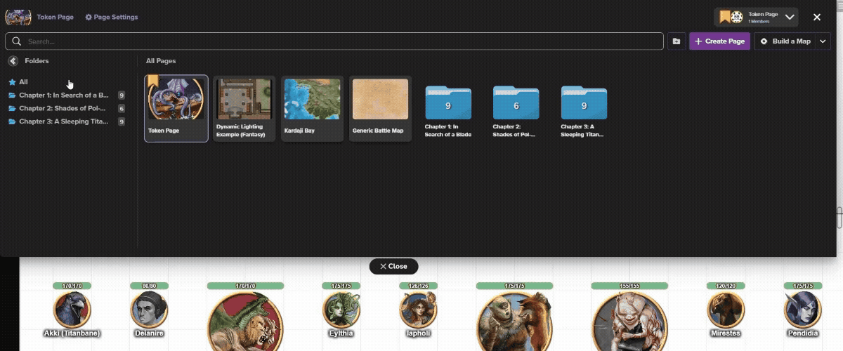 With 25 maps covering all your encounters, diving right into *Titanbane* is easier than ever!