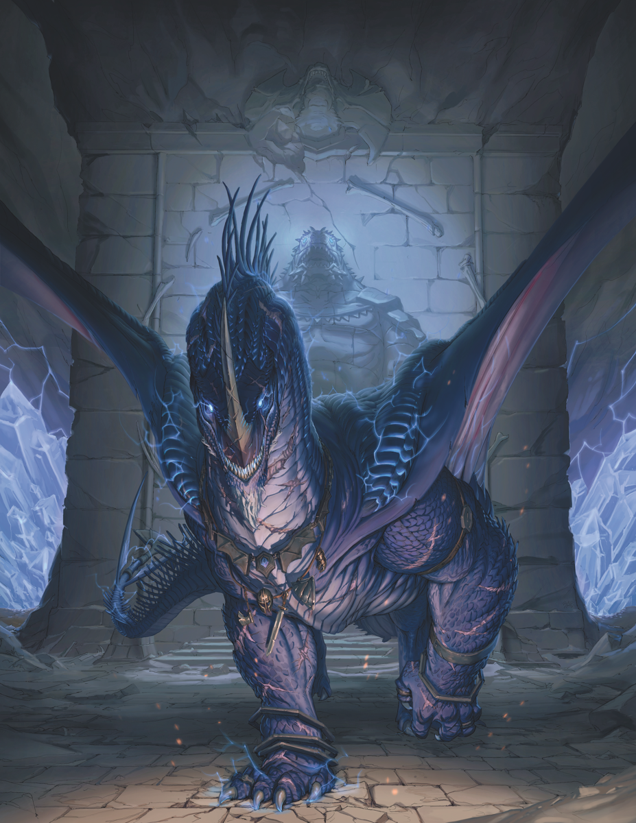Dragons of the Sandstone City