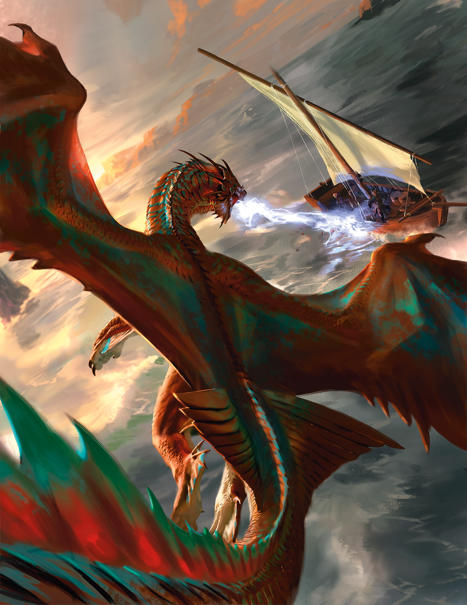 The Dragon of Najkir