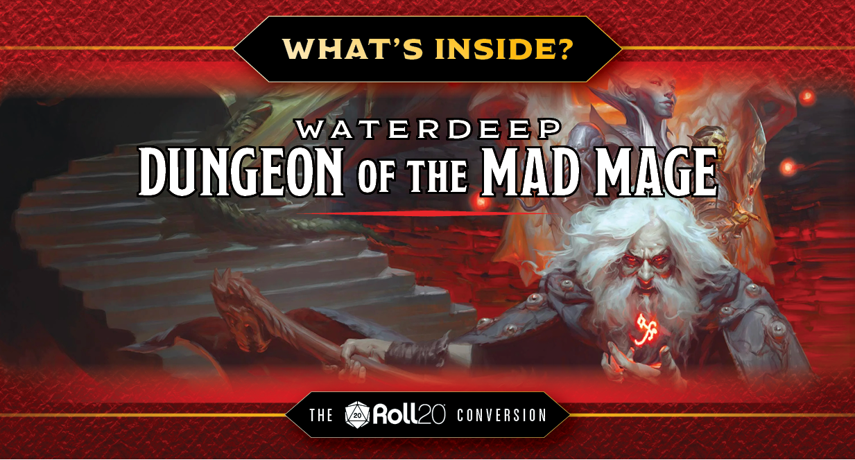 What's Inside Dungeon of the Mad Mage