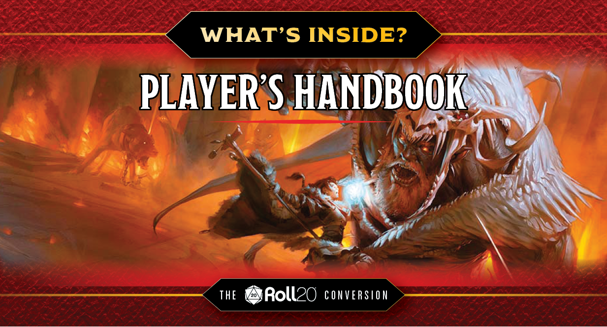 What's Inside the Players Handbook